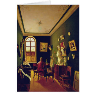 The Painter's Studio, 1843