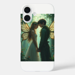 The pair of love fairy iPhone 16 Cases