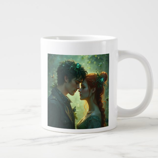 The pair of love fairy Mugs (Right)