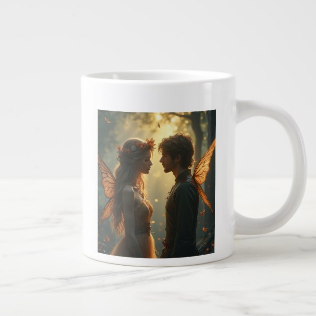 The pair of love fairy Mugs (Right)