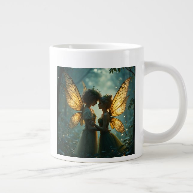 The pair of love fairy Mugs (Right)