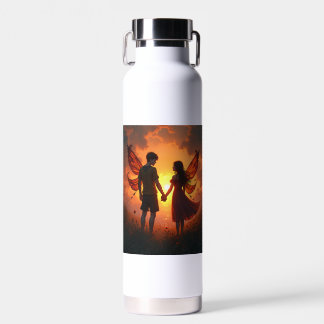 The pair of love fairy Water Bottles