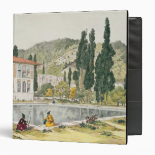 The Palace and Gardens of Ashref, Persia, plate 80 Binder