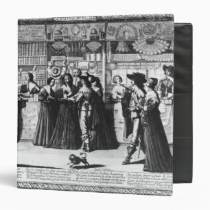 The Palace Gallery, engraved by Le Blonde Binder