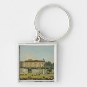 The Palace of Aranjuez, 1756 (oil on canvas) Keychain