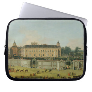 The Palace of Aranjuez, 1756 (oil on canvas) Laptop Sleeve