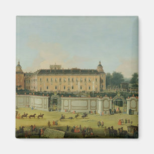 The Palace of Aranjuez, 1756 (oil on canvas) Magnet
