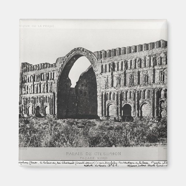 The Palace of Ctesiphon Magnet (Front)