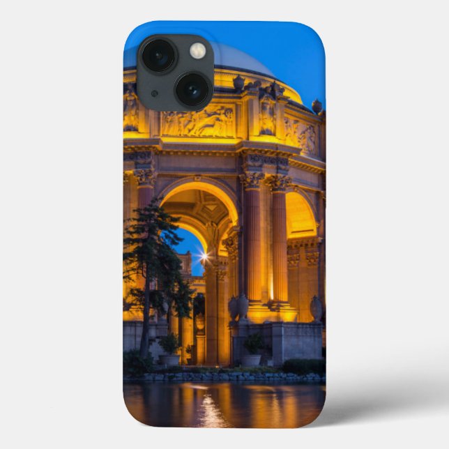 The Palace Of Fine Arts At Dawn Case-Mate iPhone Case (Back)