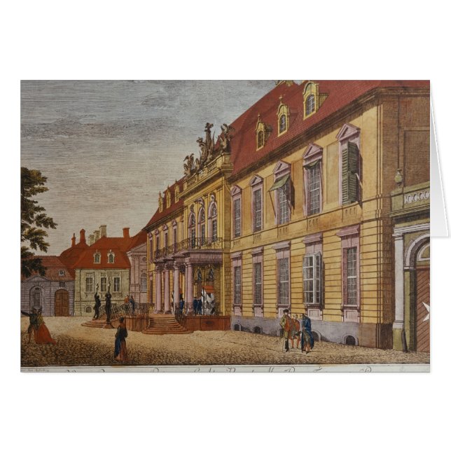 The Palace of Prince Ferdinand of Prussia (Front Horizontal)