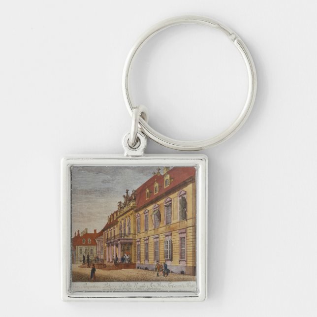 The Palace of Prince Ferdinand of Prussia Keychain (Front)