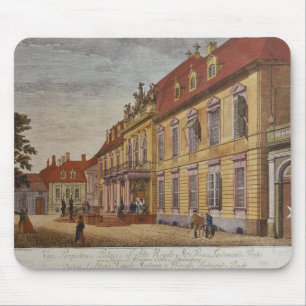 The Palace of Prince Ferdinand of Prussia Mouse Pad