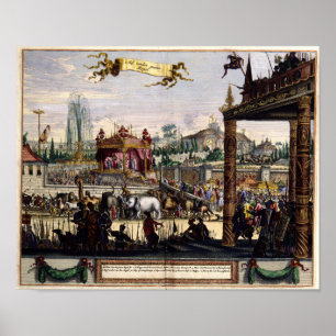 The Palace of the Chinese Emporer 166? Poster