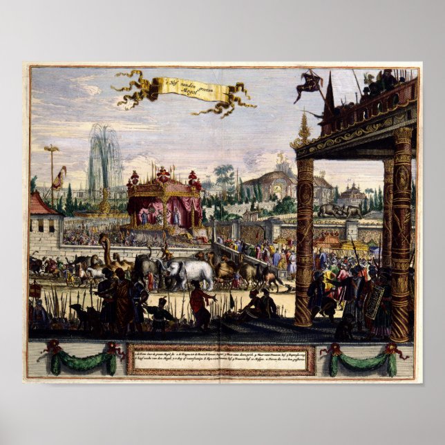 The Palace of the Chinese Emporer 166? Poster (Front)