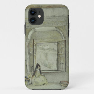 The Palace of the Generalife, from the Casa de Cha iPhone 11 Case