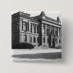 The Palace of the regional delegation 2 Inch Square Button