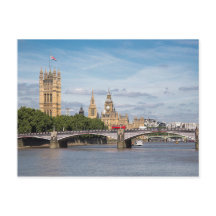 The Palace of Westminster & Lambeth Bridge