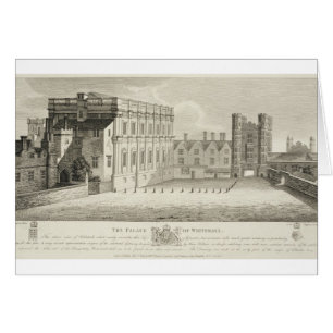The Palace of Whitehall, from a drawing in the Pep