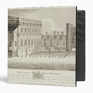 The Palace of Whitehall, from a drawing in the Pep Binder