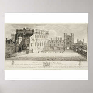 The Palace of Whitehall, from a drawing in the Pep Poster