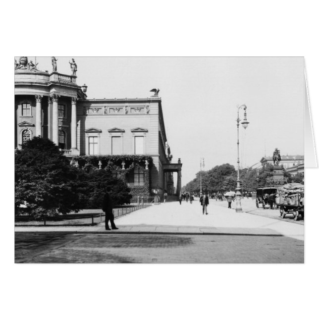 The Palace of Wilhelm I (Front Horizontal)