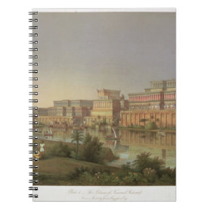 The Palaces of Nimrud Restored, a reconstruction o Notebook