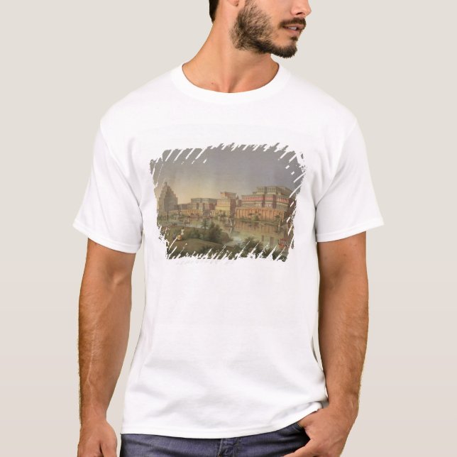 The Palaces of Nimrud Restored, a reconstruction o T-Shirt (Front)