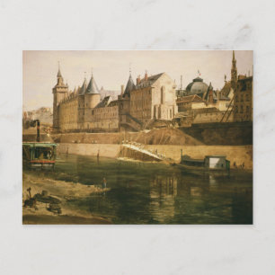 The Palais de Justice Postcard
