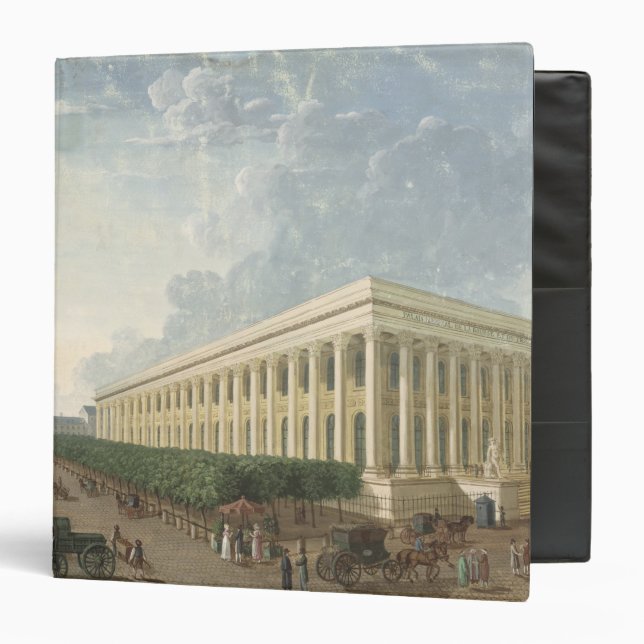 The Palais de la Bourse Binder (Front/Inside)