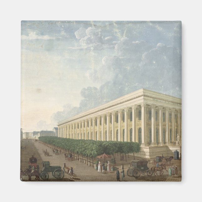 The Palais de la Bourse Magnet (Front)