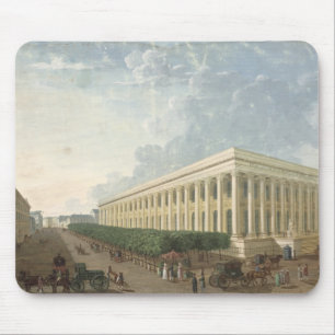 The Palais de la Bourse Mouse Pad