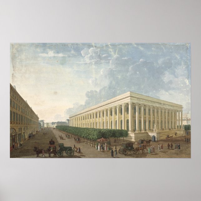 The Palais de la Bourse Poster (Front)