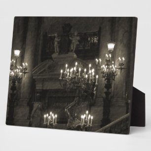 The Palais Garnier Paris France Plaque