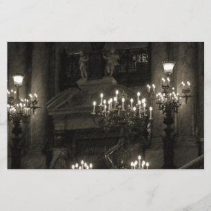 The Palais Garnier Paris France Stationery