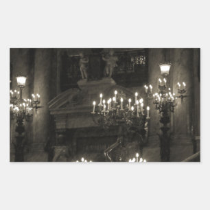 The Palais Garnier Paris France Sticker
