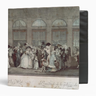 The Palais Royal Gallery's Walk, 1787 Binder