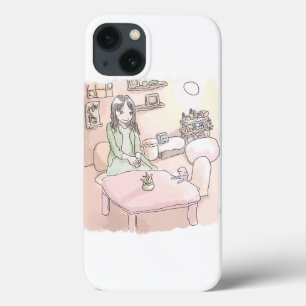 the pale rooms and soles of the feet iPhone 13 case