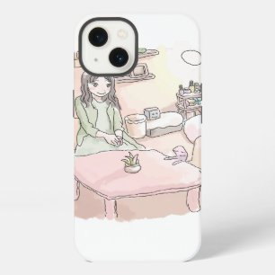 the pale rooms and soles of the feet iPhone 13 case