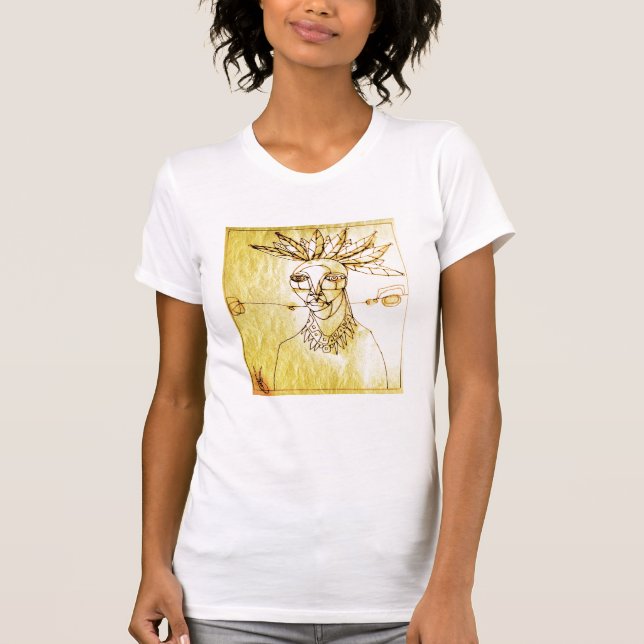 the palm bruxa T-Shirt (Front)