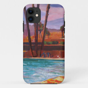 The Palm Springs Pool iPhone 11 Case