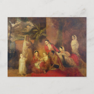 The Palmer Family, 1785 Postcard