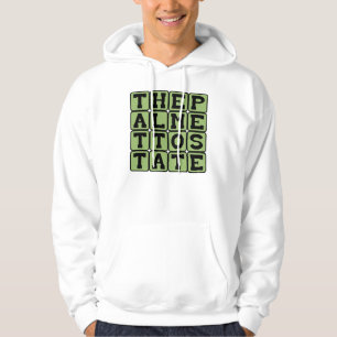 The Palmetto State, South Carolina Nickname Hoodie