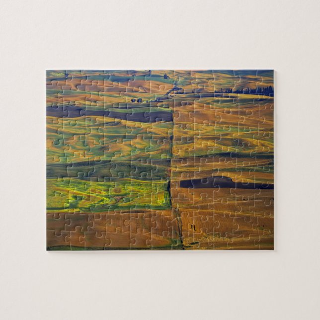 The Palouse from Steptoe Butte, Colfax, Jigsaw Puzzle (Horizontal)
