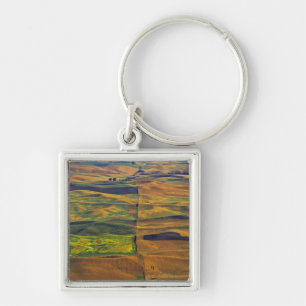 The Palouse from Steptoe Butte, Colfax, Keychain
