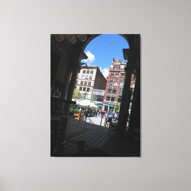 The Palvillion Canvas Print (Front)
