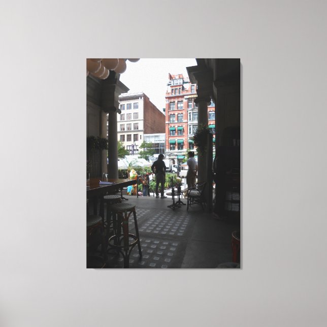 The Palvillion Canvas Print (Front)