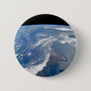 The Panama Canal. 2 Inch Round Button