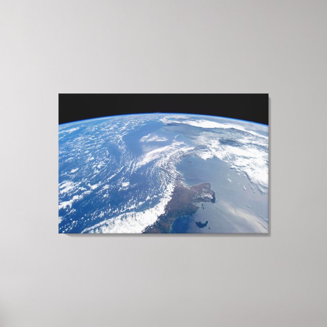 The Panama Canal. Canvas Print (Front)