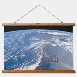 The Panama Canal. Hanging Tapestry