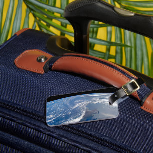 The Panama Canal. Luggage Tag